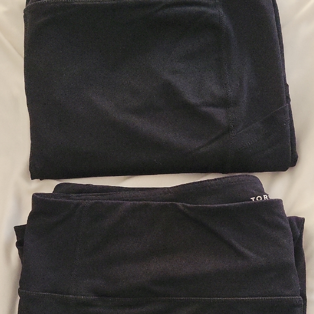 Torrid Black Leggings - 2 Pair
